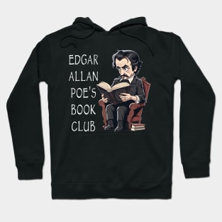 Edgar Allan Poe's Book Club Hoodie